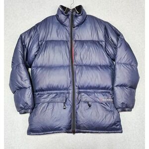 Vtg Polo Jeans Co Ralph Lauren Heavy Goose Down Puffer Jacket Size Med *Stains*